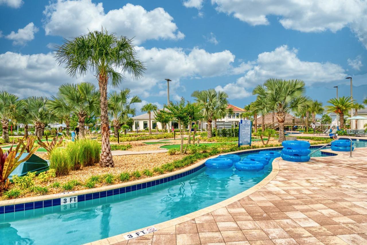 Spacious House With Private Pool Near Disney Villa Kissimmee Exterior photo