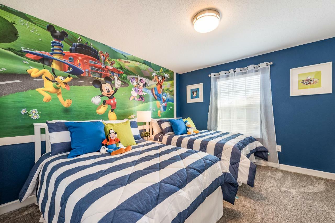 Spacious House With Private Pool Near Disney Villa Kissimmee Exterior photo